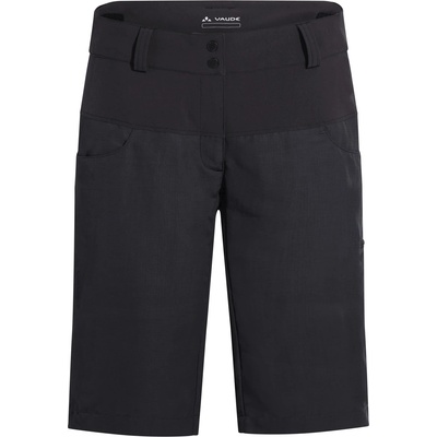 Vaude Дамски шорти за колоездене Vaude Women's Qimsa Shorts II Cycling bottoms - Black - размер 46 (EU) (155-2295-0217)