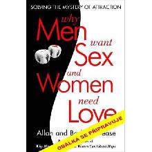 Proč muži chtějí sex a ženy potřebují lásku - audioknihovna - Allan a Barbara Peasovi
