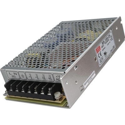 MEAN WELL RS-100-24 - 100W, 24V