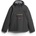 Napapijri Men's Rainforest Water Resistant Hooded Long Sleeve Rain Anorak - Dark Grey