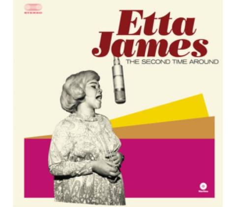 The Second Time Around - Etta James LP