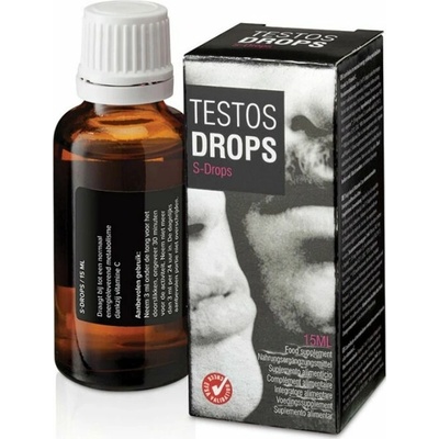 TESTOS DROPS 15 ml