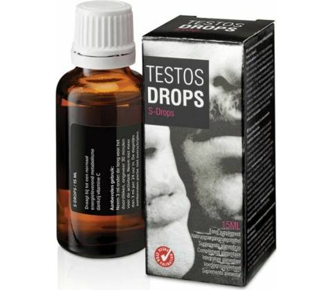 TESTOS DROPS 15 ml