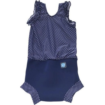 SplashAbout Plavky Happy Nappy kostýmek Modrý puntík – Zbozi.Blesk.cz
