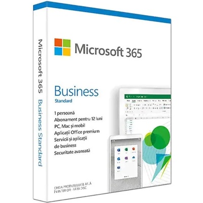 Microsoft 365 Business Standard ENG (KLQ-00650)
