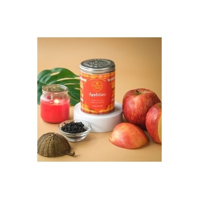 Karma Kettle Černý čaj Appletini Tea sypaný 50 g