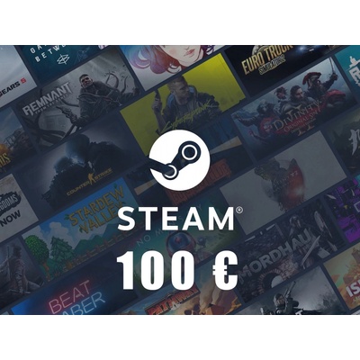 Valve Steam Dárková Karta 100 € – Zbozi.Blesk.cz