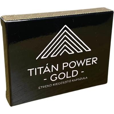 Titan Power Men's Supplements 3 ks