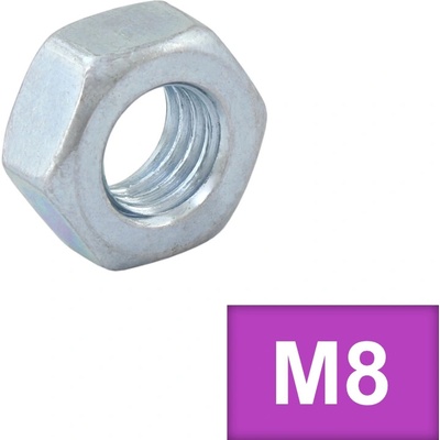 Matice M8 (DIN 934) Zn