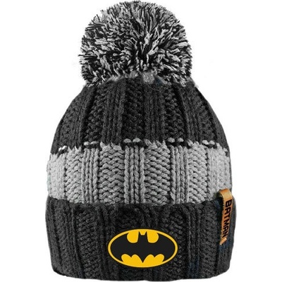 chlapecká čepice zimní Batman