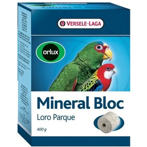Versele-Laga Versele Laga Минерален камък Mineral Bloc Loro Parque 400г