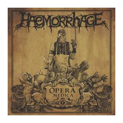 Haemorrhage - Opera Medica CD