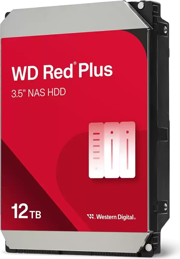 Western Digital WD Red Plus 12TB (WD120EFGX)
