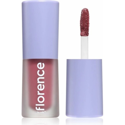 Florence By Mills Be a VIP Velvet Liquid Lipstick rúž Růžová 3,8 g