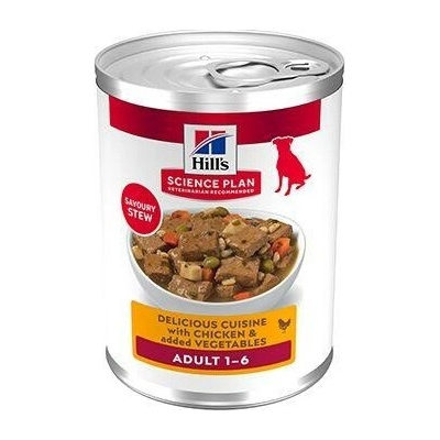 Hill's Can. SP Adult Chicken & Vegetable 363 g