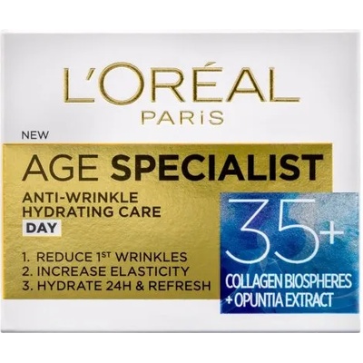 L'Oréal Paris Age Specialist 35+ - Хидратиращ дневен крем за лице 50мл