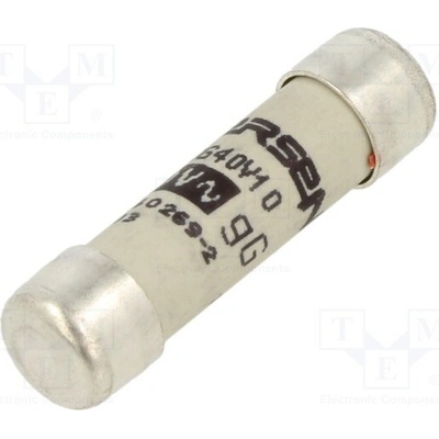 SCHNEIDER ELECTRIC DF2BN1000 Pojistka: tavná; gG; 10A; 400VAC; keramická; 8,5x31,5mm