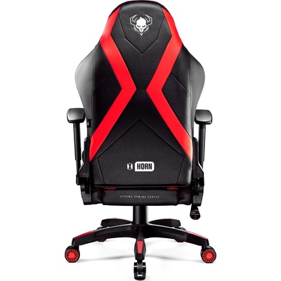 Diablo Chairs X-Horn 2.0 XL černá / červená