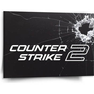 Sablio Obraz Counter Strike 2 Priestrel - 150x110 cm