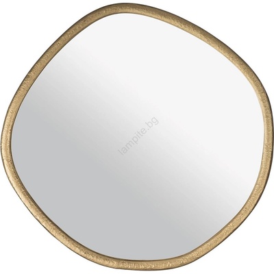 EGLO 425043 - Стенно огледало BANI 61, 5x60 см, кафяво (EG425043)