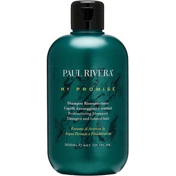 Paul Rivera My Promise Възстановяващ шампоан за увредена коса, 300 ml