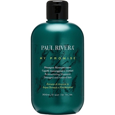 Paul Rivera My Promise Възстановяващ шампоан за увредена коса, 300 ml