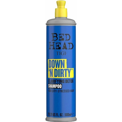 Tigi Bed Head Down´N Dirty šampón 600 ml