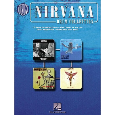 Hal Leonard Nirvana Drum Collection Noty