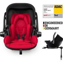 KIDDY Evoluna i-size 2 + Isofix základna 2024 Chilli Red