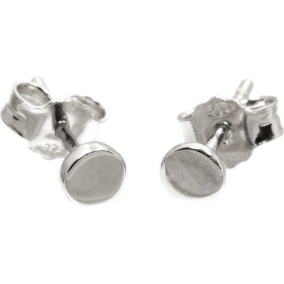 Fair Line zlaté pecky v bílém zlatě 1511