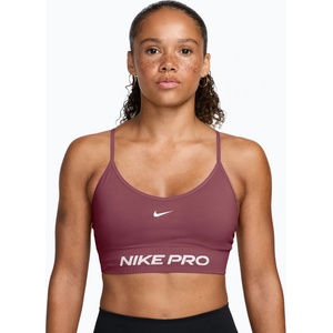 Nike Спортен сутиен Nike Pro Seamless pink smoke/white