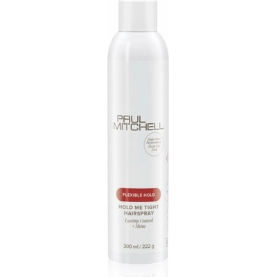 Paul Mitchell Flexiblestyle Hold Me Tight Hairspray rýchloschnúci sprej na vlasy pre prirodzenú fixáciu 300 ml