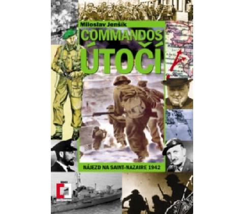 Commandos útočí! - Miloslav Jenšík