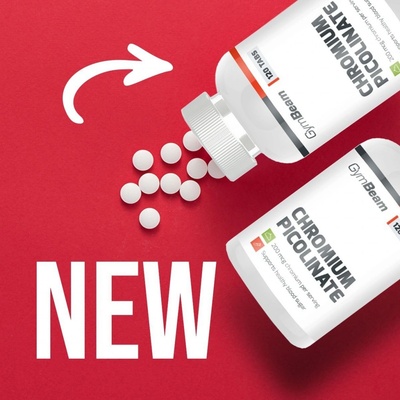 GymBeam Chromium Picolinate 60 tabliet