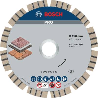 Bosch 150 mm 2608602643