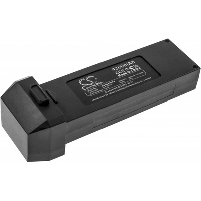 Cameron Sino CS-HLS720RX 7.6V Li-Polymer 4300mAh černá