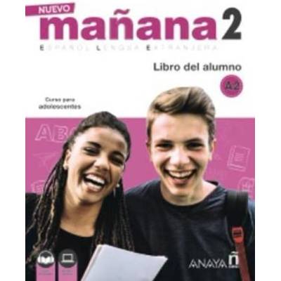 Nuevo Maňana 2/A2: Libro del Alumno