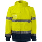 MALFINI Rimeck hv guard 4 in 1 5v2 / Светлоотразително яке 4в1 - флуоресцентно жълто l (5v29715)