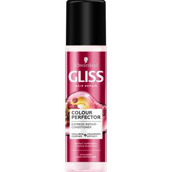 Schwarzkopf Gliss Colour Perfector Възстановяващ спрей-балсам за боядисана коса 200 мл (GL20-22)