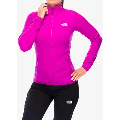 The North Face 100 Glacier FZ deep mulberry
