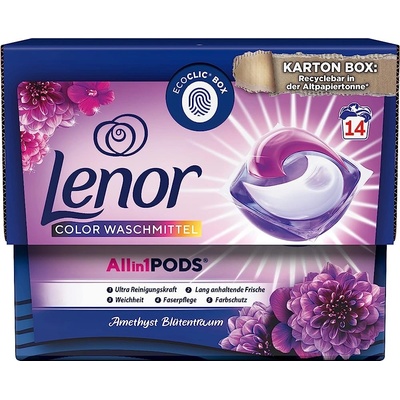 Lenor Color Amethyst gélové kapsule 14 PD