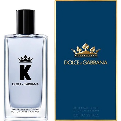 Dolce&Gabbana K by Dolce & Gabbana афтършейв лосион 100 мл за мъже 1 бр