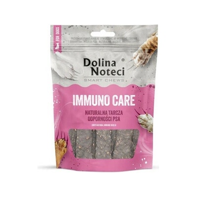 DOLINA NOTECI Smart Chews Immuno Care 100 g podpora imunity, sušené pamlsky pro psa
