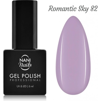 NANI gél lak Romantic Sky 6 ml