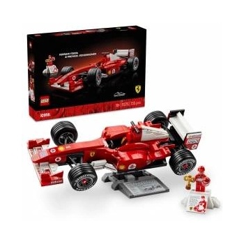 LEGO® ICONS™ - Ferrari F2004 & Michael Schumacher (11375)