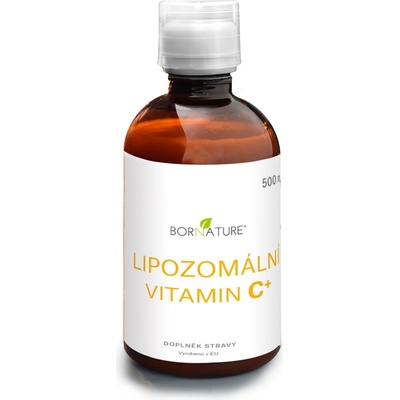 Bornature Lipozomálny vitamín C+ 1000 mg 500 ml