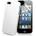 Apple iPhone 5 Твърд Капак Бял + Протектор