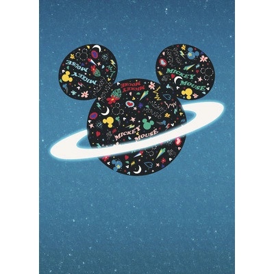 IADX4-026 Fototapeta vliesová Planet Mickey rozměry 200x280 cm