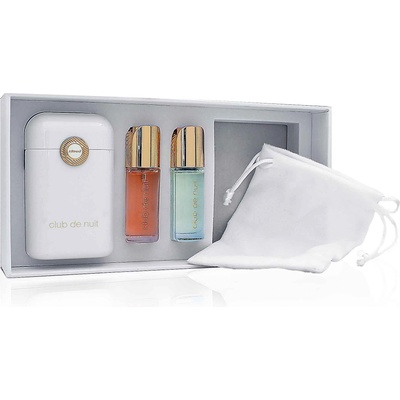 Armaf Club De Nuit Woman подаръчен комплект Woman parfém 12 ml + parfémovaný olej 12 ml