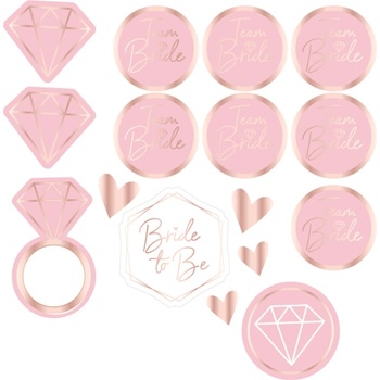 Amscan Комплект татуировки - моминско парти